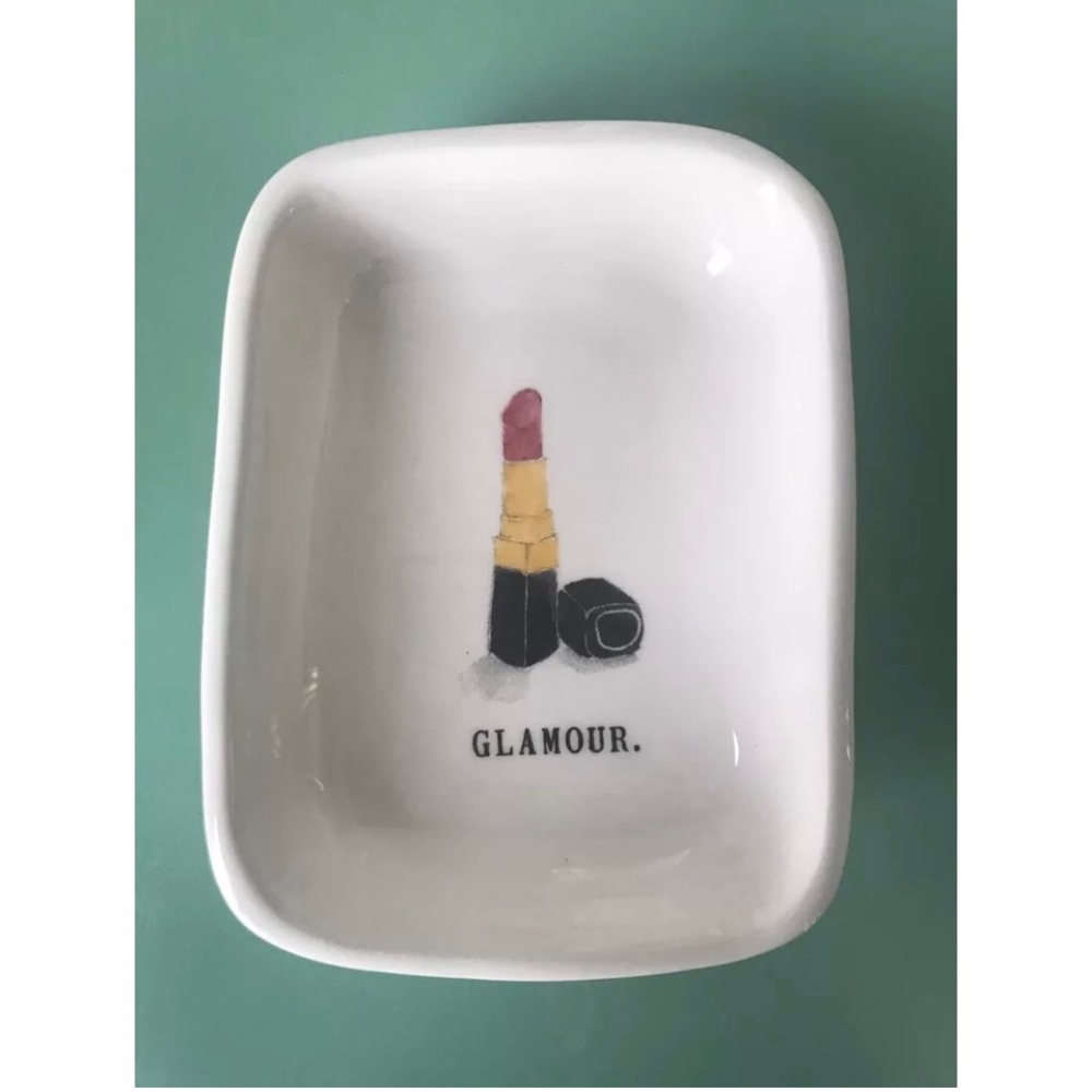 Rae Dunn by Magenta Glamour Lipstick Tray